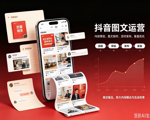全州抖音图文代运营服务